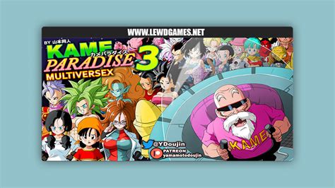 KAME PARADISE 3 IS COMPLETED!!!!!! .